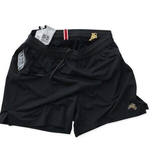 Tracksmith Men’s Session shorts black - Small